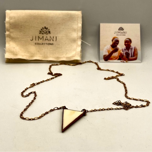 JIMANI PENDANT NECKLACE - Picture 1 of 7